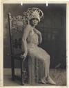 (MUSIC--MINSTRELSY AND VAUDEVILLE.) GUNN, LOUISE JACKSON. Archive of vintage photographs of black Vaudeville and Minstrel performers, f